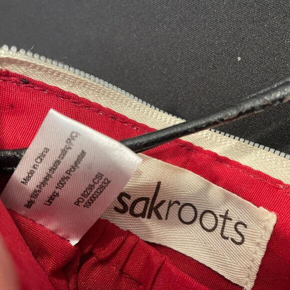 ~ Sakroots Wristlet** Boho The Sak Phone Zipper Pocket Key Strap Wallet Bag - Picture 9 of 12